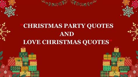 45+ Christmas Party Quotes and Love Christmas Quotes - Funniest Quotes ...