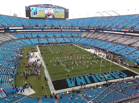 Picture Information: Panthers Football Stadium in Charlotte