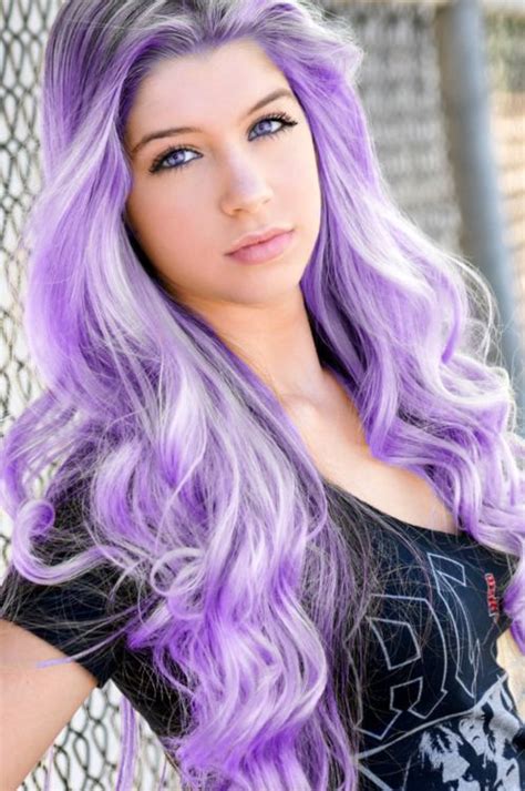 Best 25+ Light purple hair dye ideas on Pinterest | Purple ombre, Dark purple hair color and ...