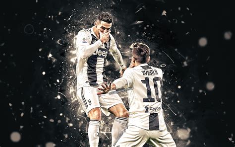 Download wallpapers Dybala and Ronaldo, goal, Juve, football stars, Juventus FC, personal ...