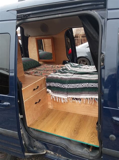 2015 Ford Transit Connect Affordable Camper Van Conversion | Ford transit, Ford transit connect ...