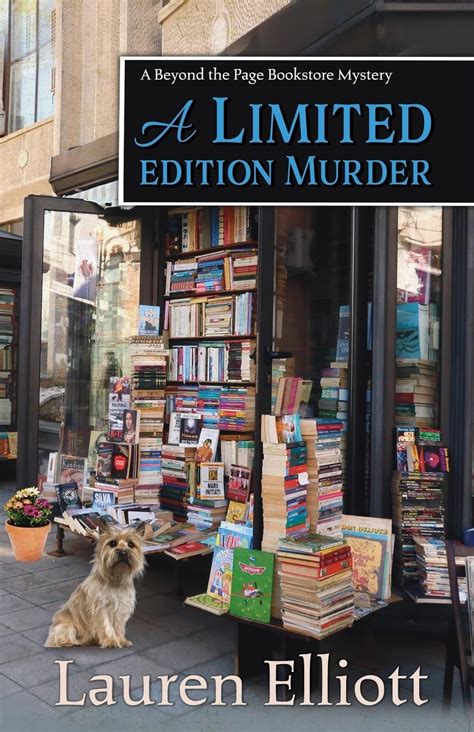 Buy A Limited Edition Murder (Beyond Page Bookstore Mystery, 10) Book ...