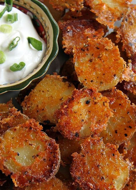 Crispy Parmesan Sheet Potatoes – 99easyrecipes