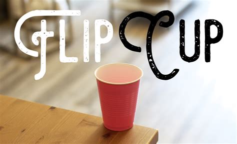 Flip Cup Rules (2020)