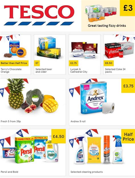 TESCO Offers & Special Buys from 25 September