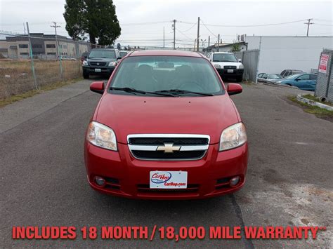 Pre-Owned 2011 CHEVROLET AVEO LT Sedan 4 4D SEDAN #S9435 in Tacoma | CarHop