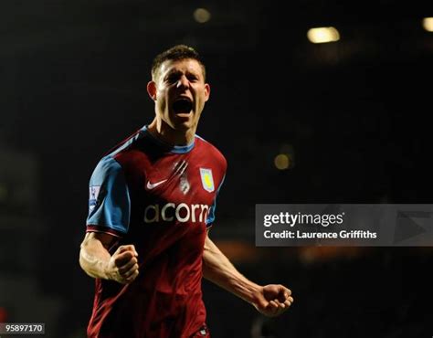 James Milner Aston Villa Photos and Premium High Res Pictures - Getty ...