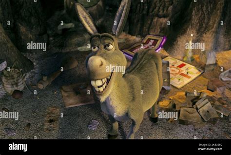 SHREK 2, DONKEY, 2004 Stock Photo - Alamy