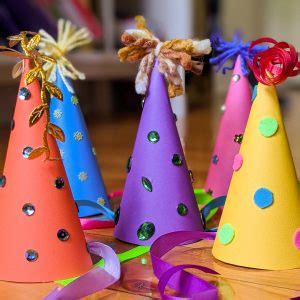 DIY Party Hats – Eclectic Spark