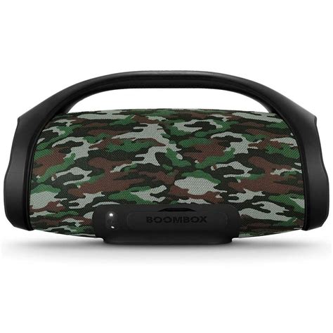 JBL Boombox - Waterproof Portable Bluetooth Speaker - Squad Camo ...