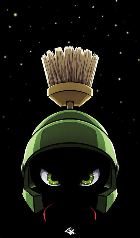 Marvin the Martian Emperor by G-Chris on deviantART | Looney tunes wallpaper, Cartoon wallpaper ...