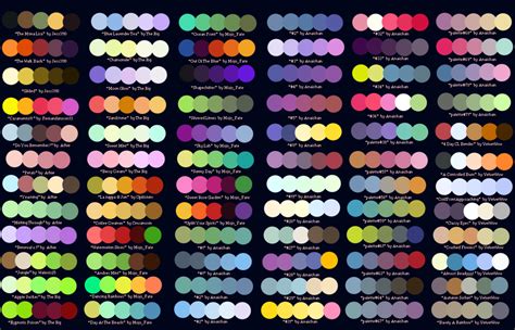 colour palette