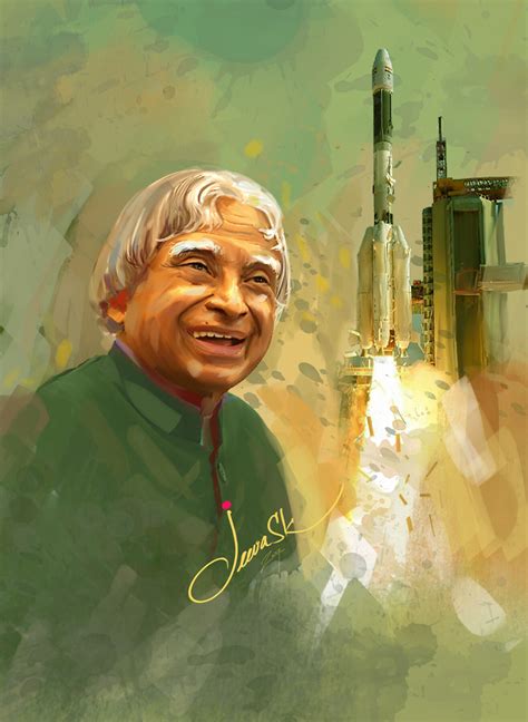Jeeva Artist - Dr.APJ Abdul Kalam