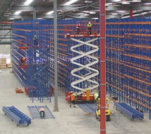 T Racking offer professional pallet racking installation with competitive cost