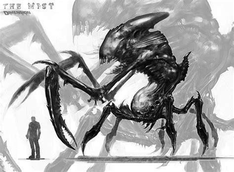 ArachniLobster | Creature concept art, Mists, Creatures