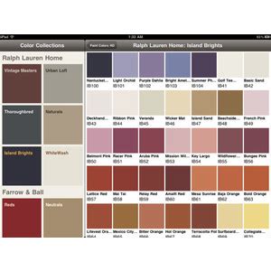 Ralph Lauren Paint Color Chart : Handy Home Design