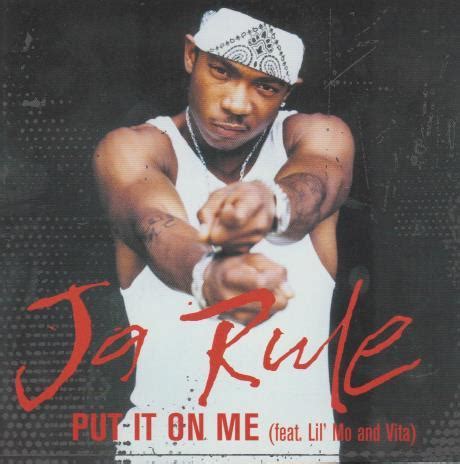 Ja Rule: Put It On Me PROMO w/ Artwork MUSIC AUDIO CD Lil' Mo & Vita Edit 15212 | eBay