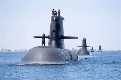 ASC submarine experts recognised for Collins Class program achievements - ASC