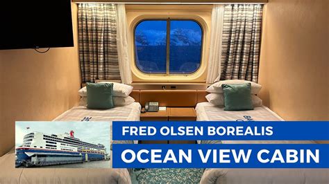 Ocean View Cabin on Fred Olsen Borealis - YouTube