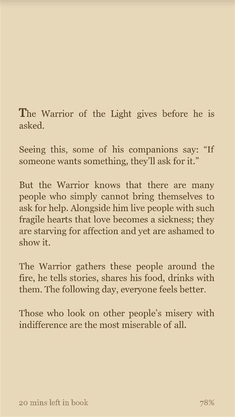 Warrior of the light | Warrior of the light, Light quotes, Soul healing