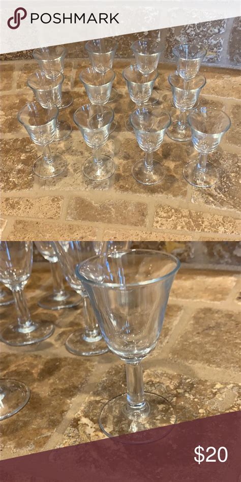 12 Vintage Aperitif Glasses | Aperitif glasses, Aperitif, Vintage