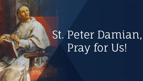 Feast of St. Peter Damian on Day One of Vatican Meeting. Here are 12 ...