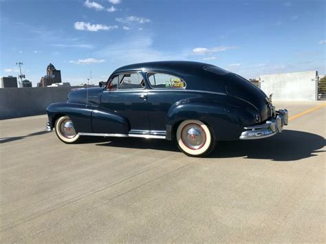 1948 PONTIAC TORPEDO SILVER STREAK - Classic Pontiac Silver Streak 1948 ...