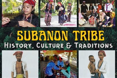 Subanon (Subanen) Tribe of Zamboanga Peninsula: History, Culture and Arts, Customs and ...