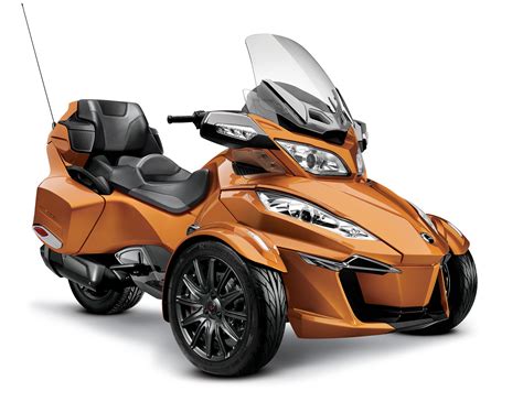 CAN-AM/ BRP Spyder RT-S (2013-2014) Specs, Performance & Photos ...