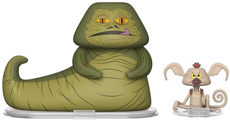 Funko Vynl Jabba The Hutt & Salacious Crumb