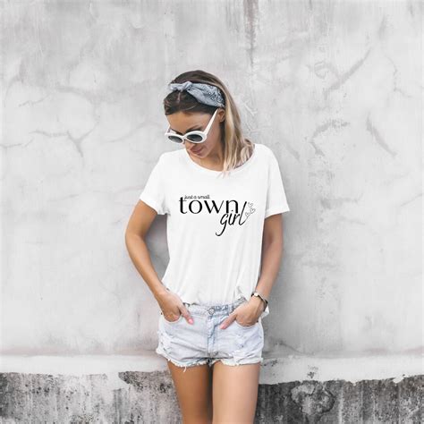 Small Town Girls Song Lyrics Memories Journey Premium Unisex - Etsy