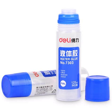 Big 125ml Liquid Glue PVAL Water Adhesive Paper Crafts DIY Superglue ...