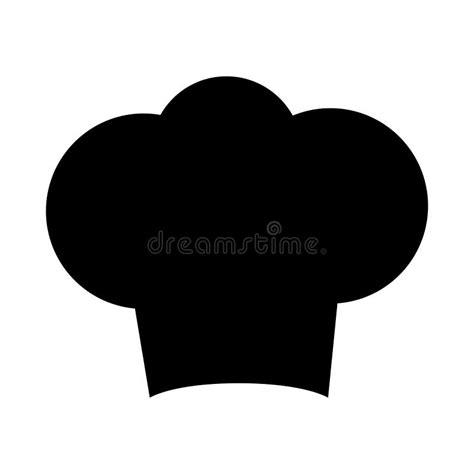 Vector Chef Hat Silhouette Graphics for cooking and food visuals