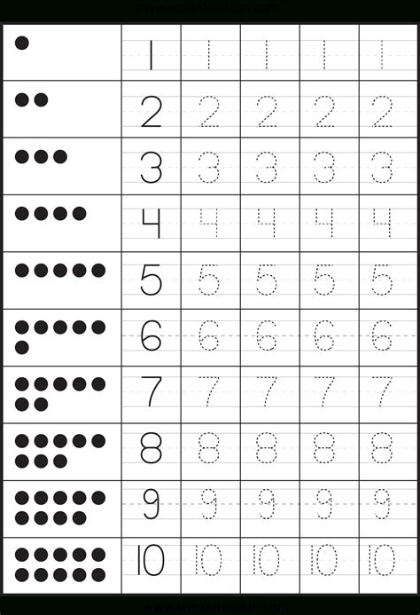 Trace Alphabet And Numbers