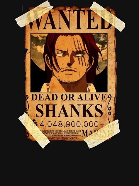 "One Piece - Shanks bounty poster" Zipped Hoodie by pignose28 | Redbubble