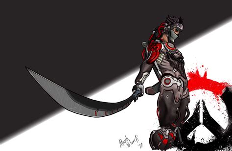 Blackwatch Genji by MuscleRelaxer on DeviantArt