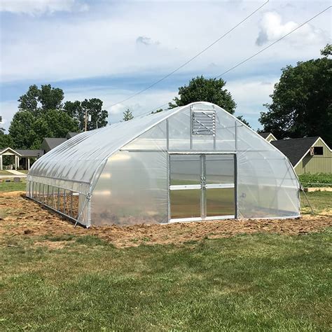 High Tunnel Kit - 24 ft. Wide High Tunnel Greenhouse