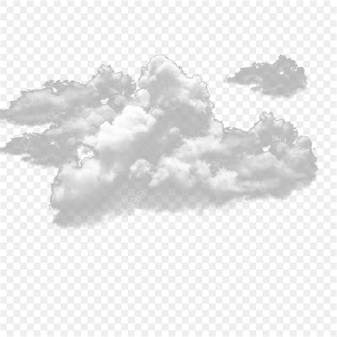 Single Cloud Hd Transparent, Big Single Cloud Clip Art Transparent, White Cloud, Cloud, Sky PNG ...