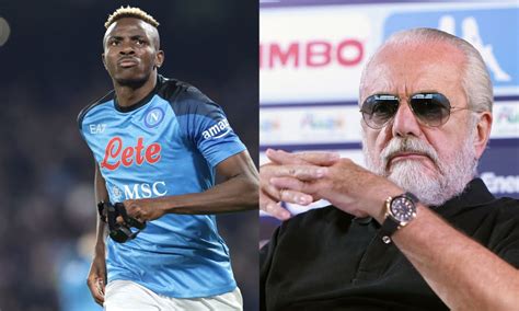 Napoli president, Aurelio De Laurentiis insists he is confident £107m ...