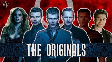 Vampire Diaries: The History Of The Originals - YouTube