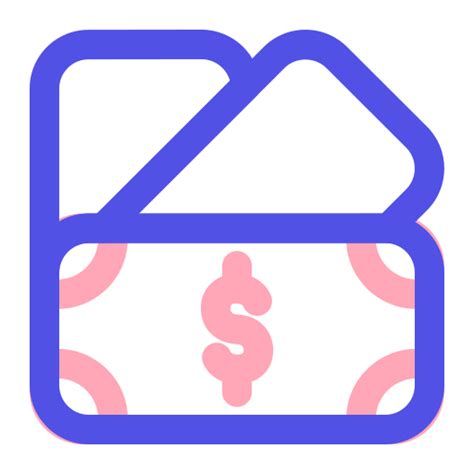 Paper money Generic color outline icon