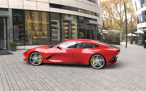 Ferrari GTC4 Grand Lusso Is The Four-Door Prancing Horse You Never Knew ...