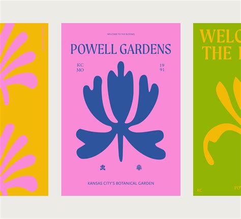 Powell Gardens on Behance