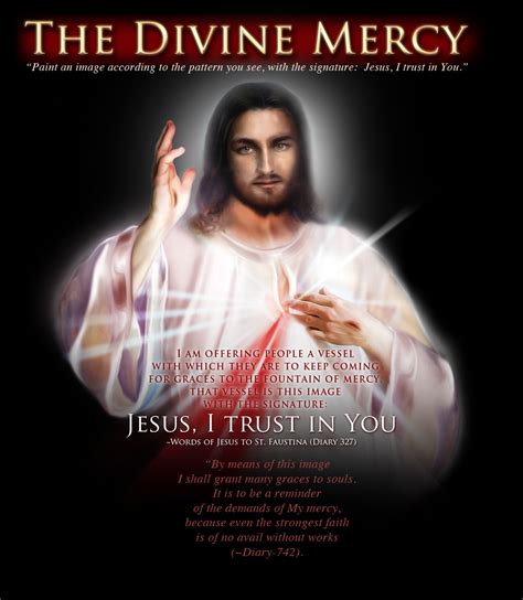 Divine Mercy Image - Jesus Photo (36874585) - Fanpop