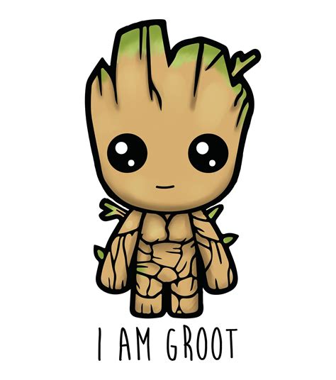 Anime Groot Wallpapers - Wallpaper Cave