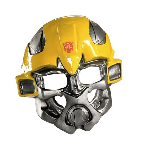 Bumblebee Transformer Face Mask Helmet Hd