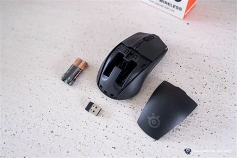 SteelSeries Rival 3 Wireless Review - A year long of battery life?