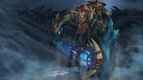 Tundra Tyrant Trundle by RussFairchild on Newgrounds