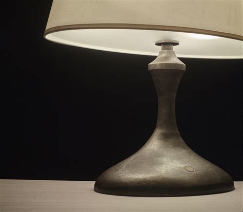 Promemoria | Elisabeth: LED Table Lamp in Bronze