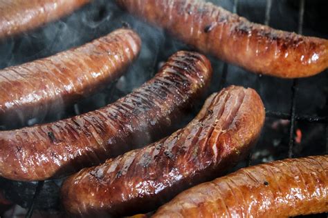 Sausage Grill Barbecue At The · Free photo on Pixabay